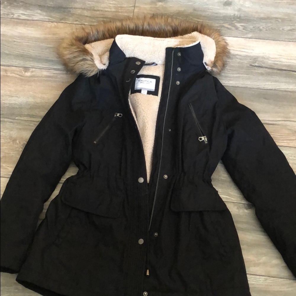 Nautica Winter Fashion Coat
